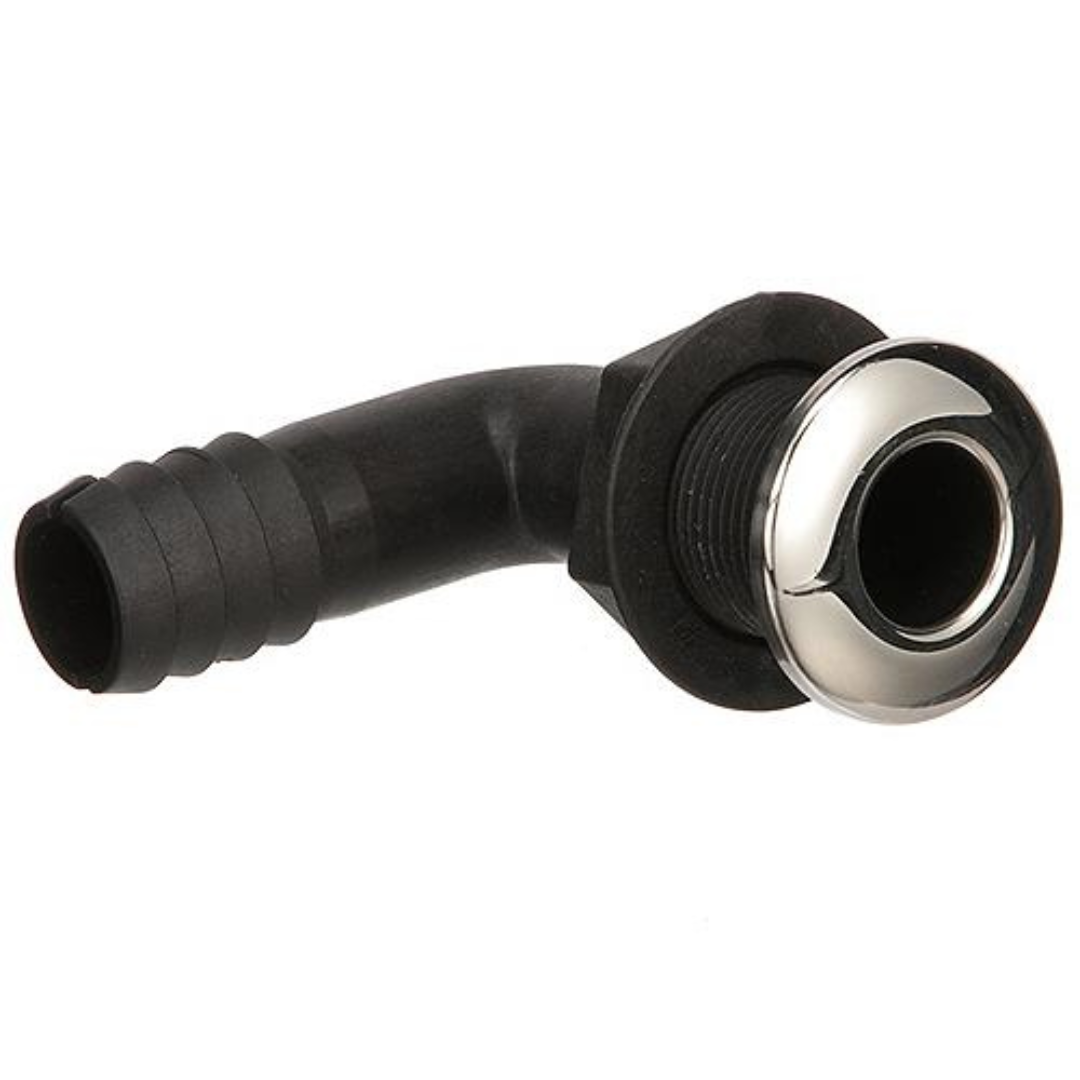 TOMA DE AGUA SEACHOICE PLASTICO S.S. CODO 1-1/2" #18581