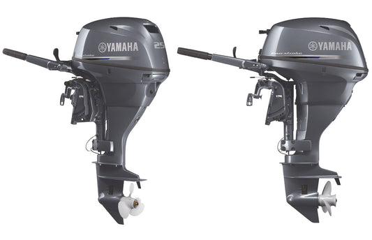 MOTOR F/BORDA YAMAHA 4T. F  25 HP. GMHL