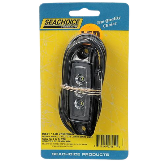 LUZ DE LED SUBMARINA SEACHOICE 375 LUMENS #03561 BLANCA