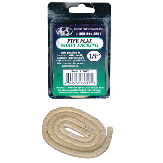 EMPAQUE D/LINO P/PRENSE 1/4 x 2 ft. FLAX PACK 10003