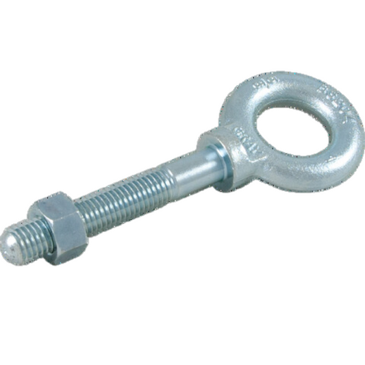 CANCAMO DE OJO C/TUERCA GALV. 3/8 X 4