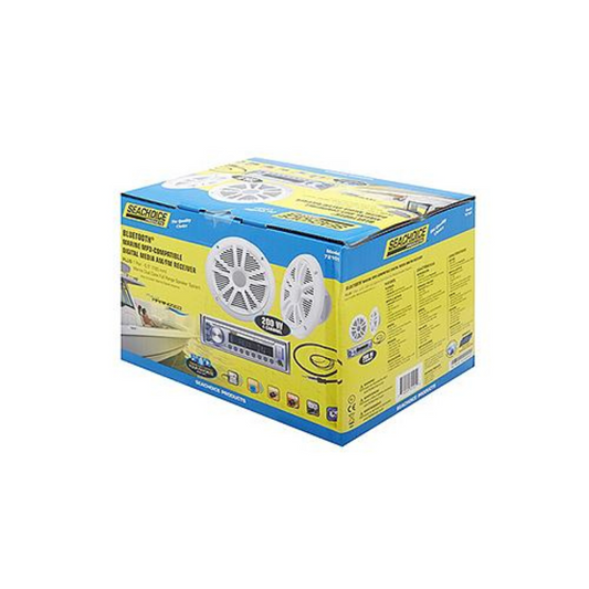 ESTEREO MARINO SEACHOICE C/2 BOCINAS BLANCO #72101