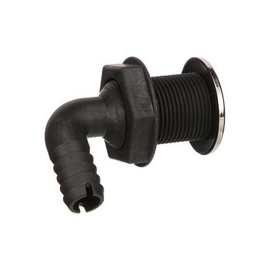 TOMA DE AGUA SEACHOICE PLASTICO S.S. CODO 3/4" #18541