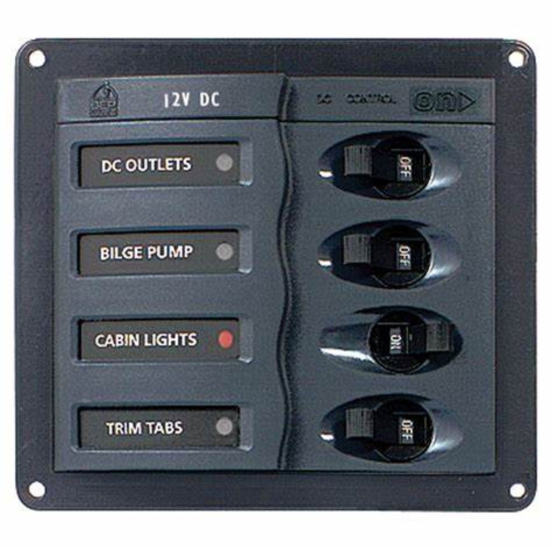 PANEL 4 INTERRUPTORES BEP MARINE H73070031