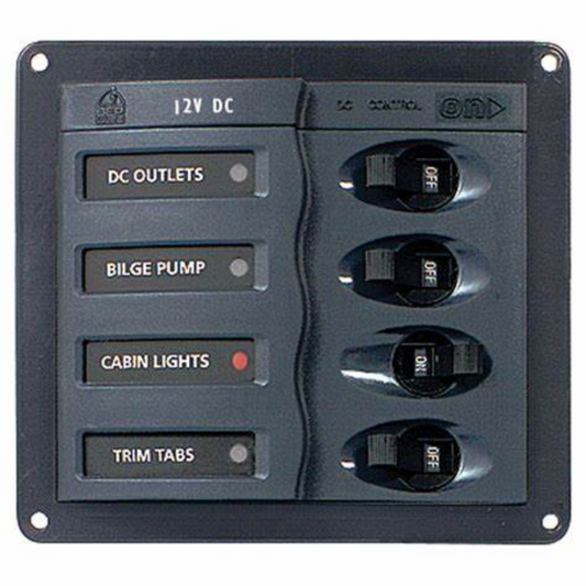 PANEL 4 INTERRUPTORES BEP MARINE H73070031