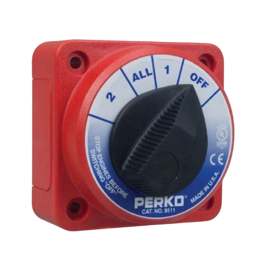 SELECTOR DE BATERIA SENCILLO SEACHOICE #11561