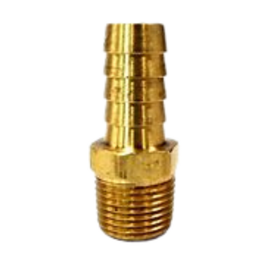 CONECTOR P/MANG. GASOL. 1/4 NPT 3/8"
