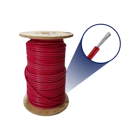 CABLE P/BATERIA ANCOR # 2 MOD. 114510 ROJO 100'