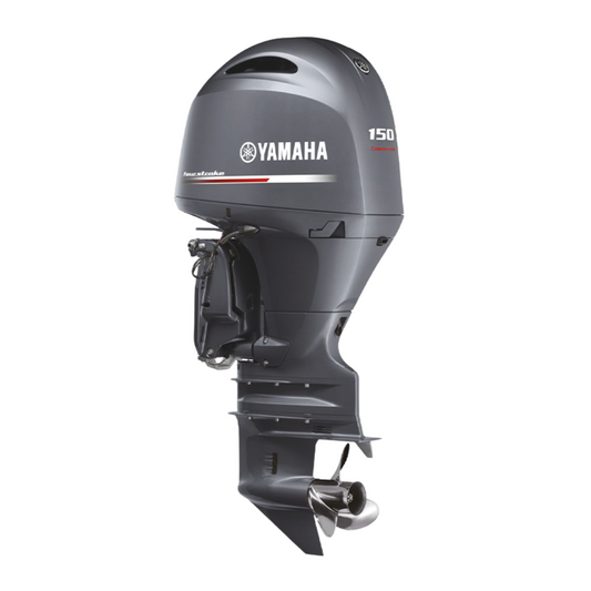 MOTOR F/BORDA YAMAHA 4T. FL150 HP. FETX