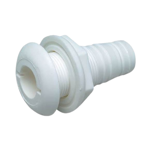 TOMA DE AGUA SEACHOICE PLASTICO RECTO DE 1-1/8 #18091